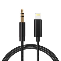 OTU iPhone to 3.5mm Aux Lead - 1.8m Nylon Braided